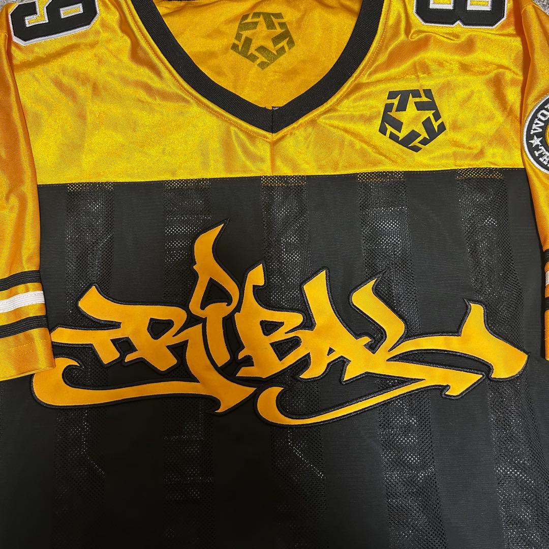 「Bboy必見」TRIBAL GEARゲームシャツ 2XL