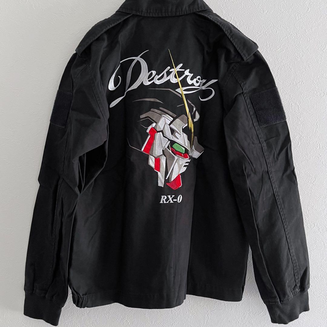 機動戦士ガンダム ジャケット Mサイズ サンライズ