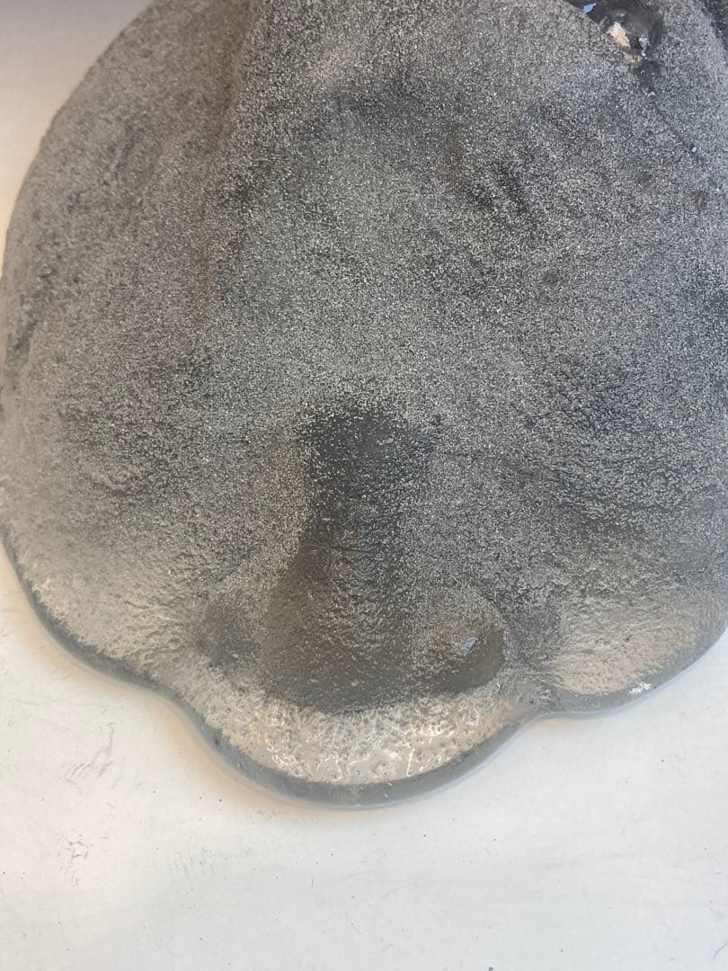 鯉江良二 作 「MASK」ガラス作品 共箱 希少作品 キズあり