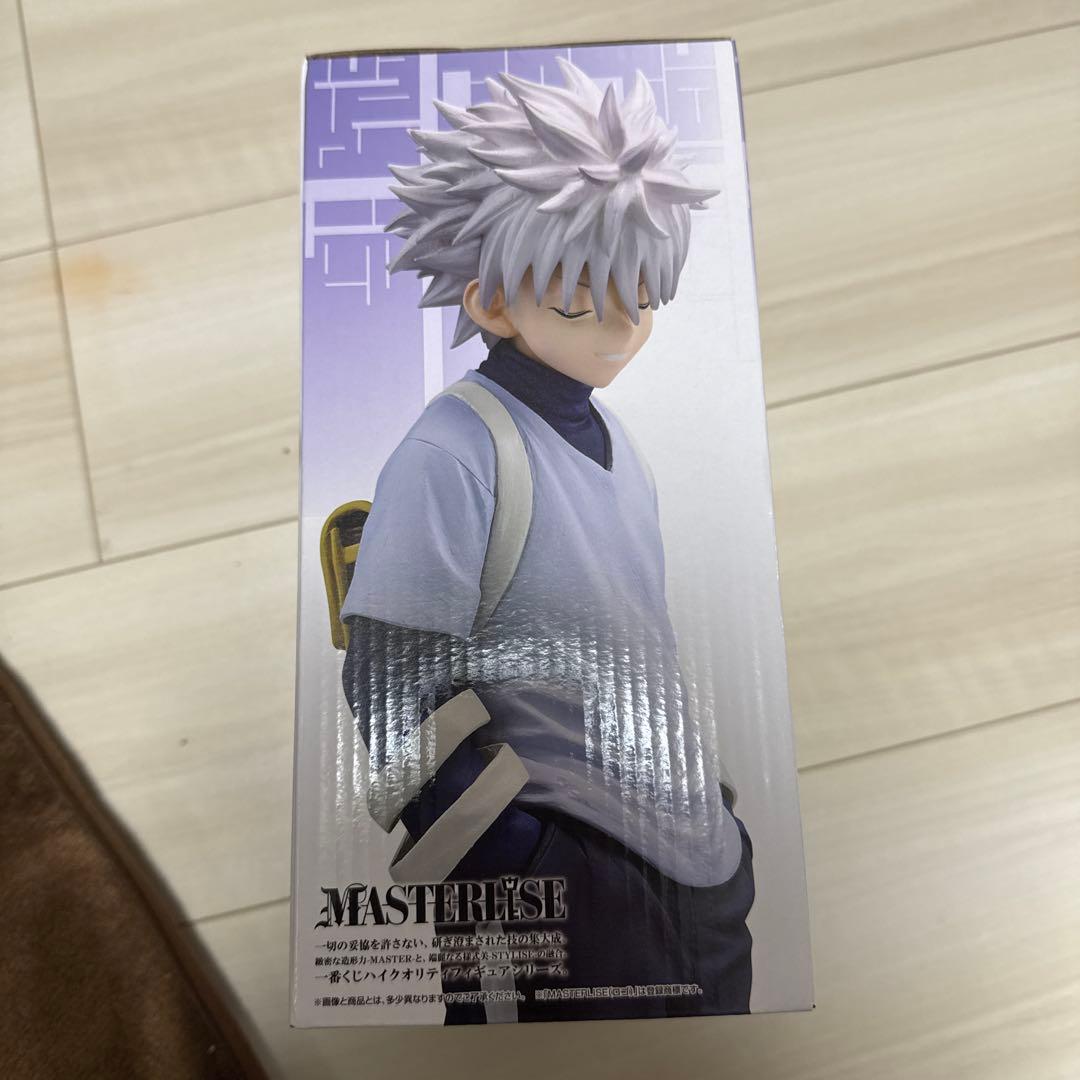 HUNTER×HUNTER キルア B賞 MASTERLISE
