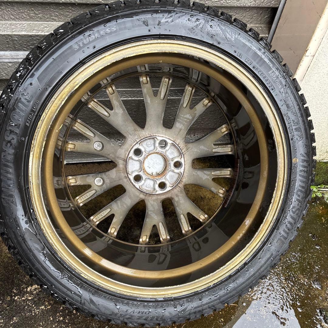 レクサス RX Fスポーツ純正20インチ ホイール、スタッドレスセット　値下げ済