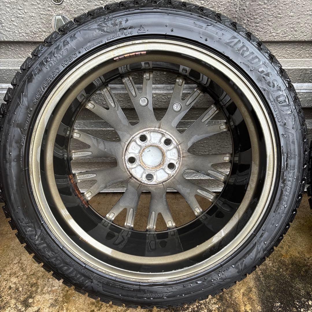 レクサス RX Fスポーツ純正20インチ ホイール、スタッドレスセット　値下げ済