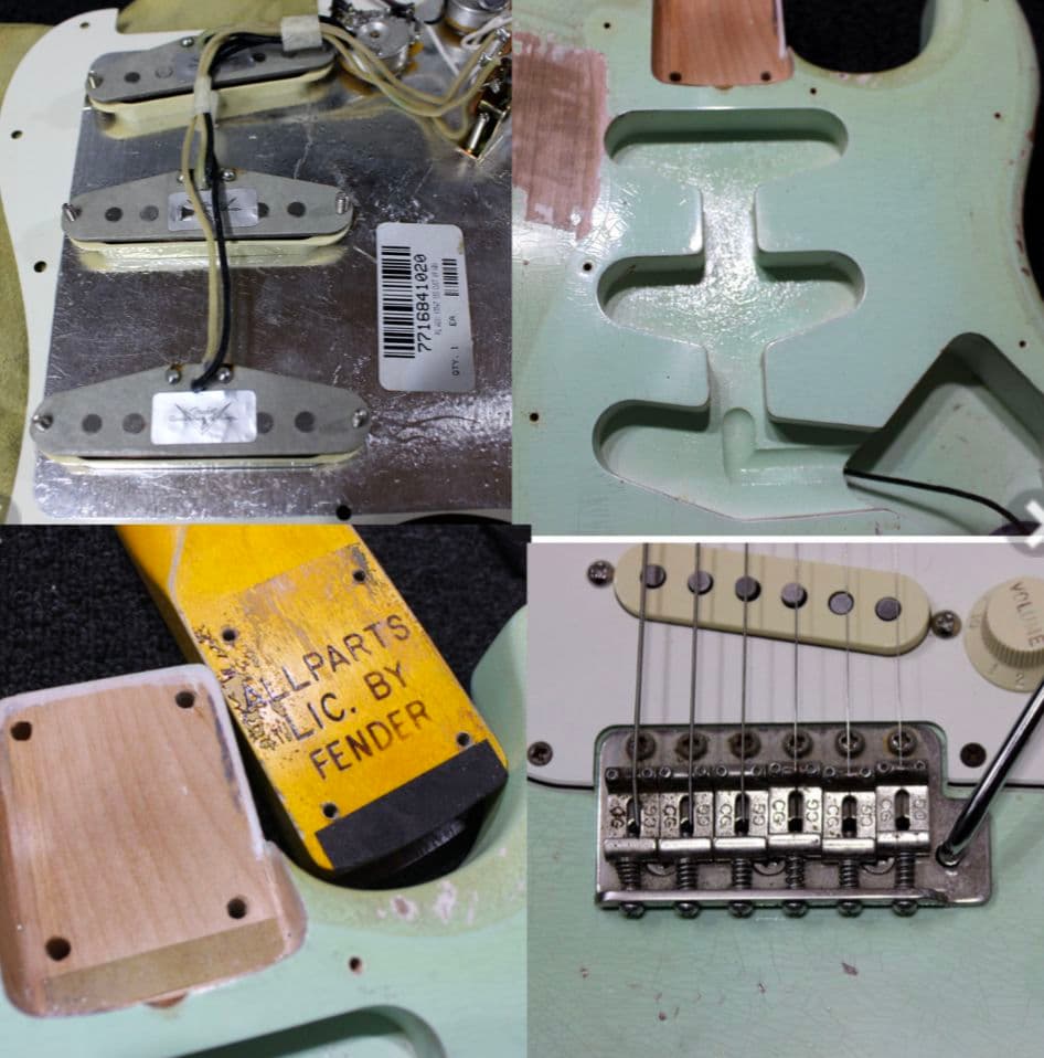 最終値下AllParts Neck Stratocaster Type　レリック