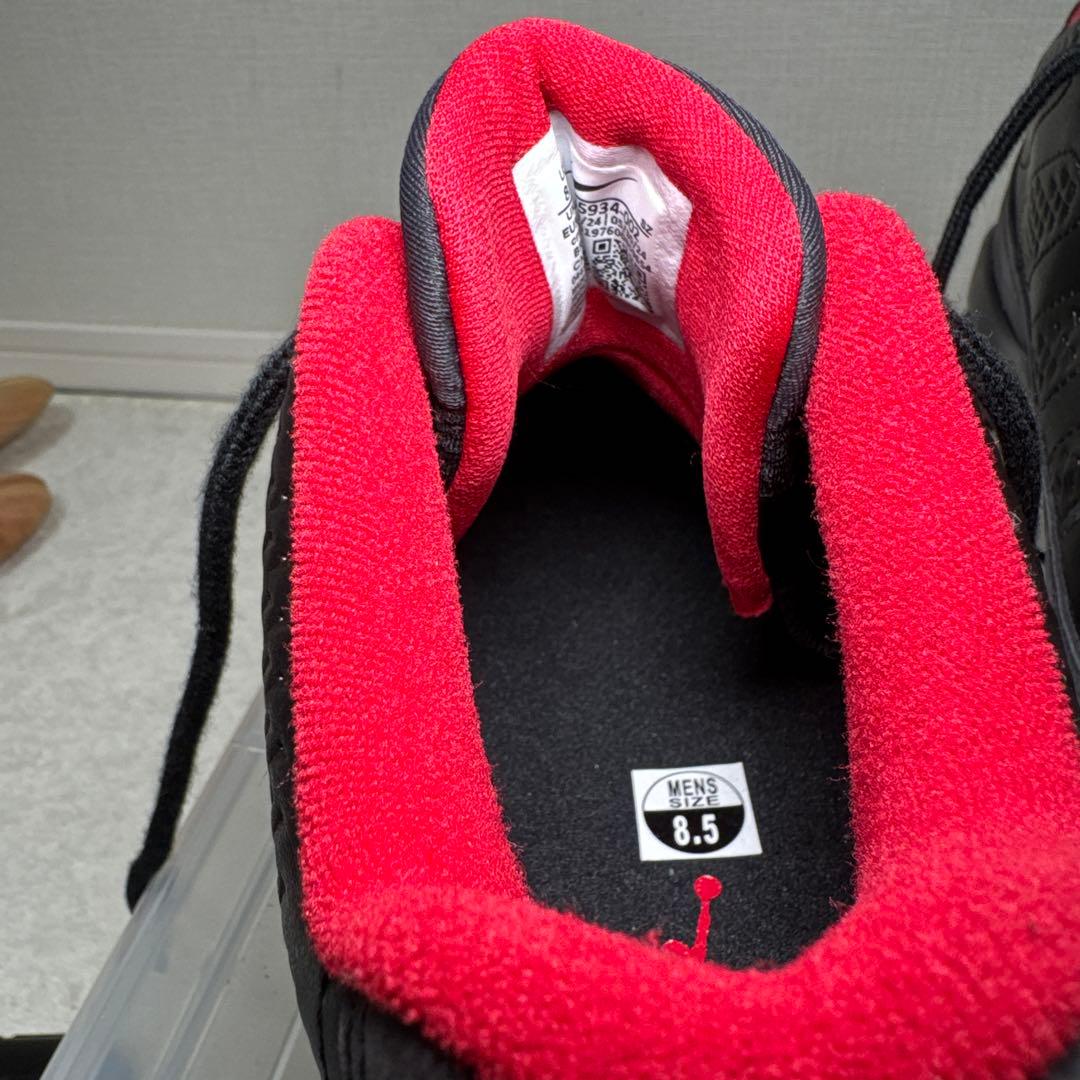 23 未使用　エアジョーダン　ゴルフシューズ　ハイカット　ブラック　8.5