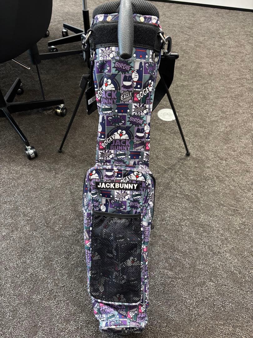JACK BUNNY サブバッグ スタンド付き