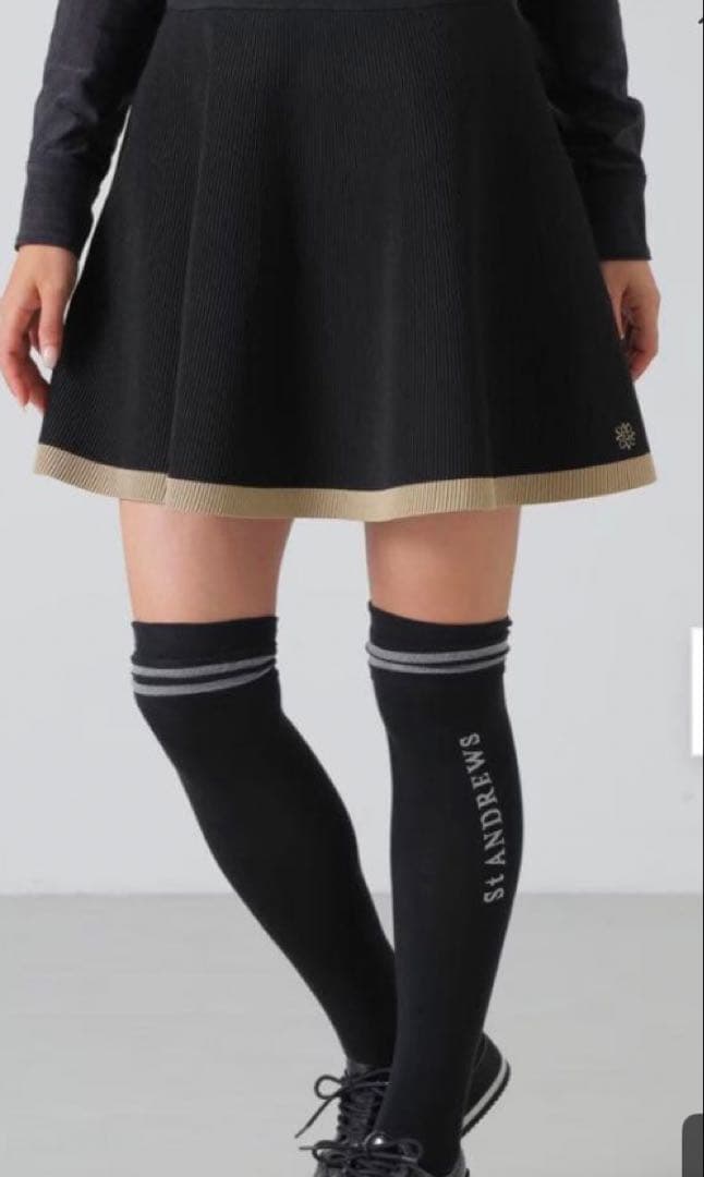 セントアンドリュース　ゴルフウェア　スカート　黒　【新品、未使用】タグ付き