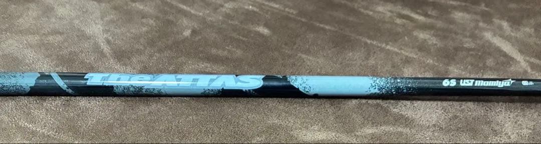 ジアッタス The ATTAS ゼブラカラー テーラーメイドスリーブ付き 6S