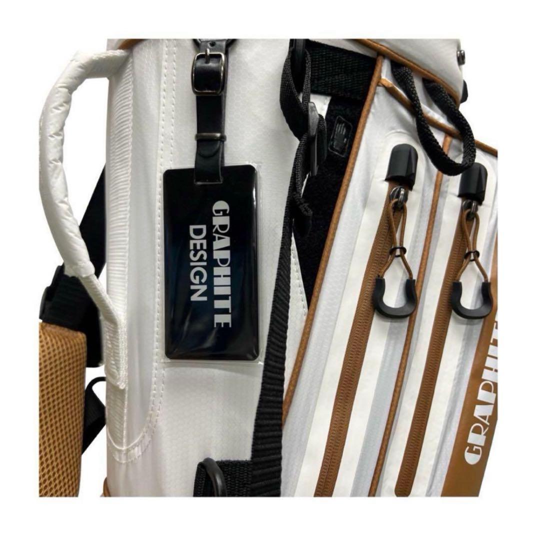 グラファイトデザイン キャディーバック 2024年 GCモデル プロ支給品