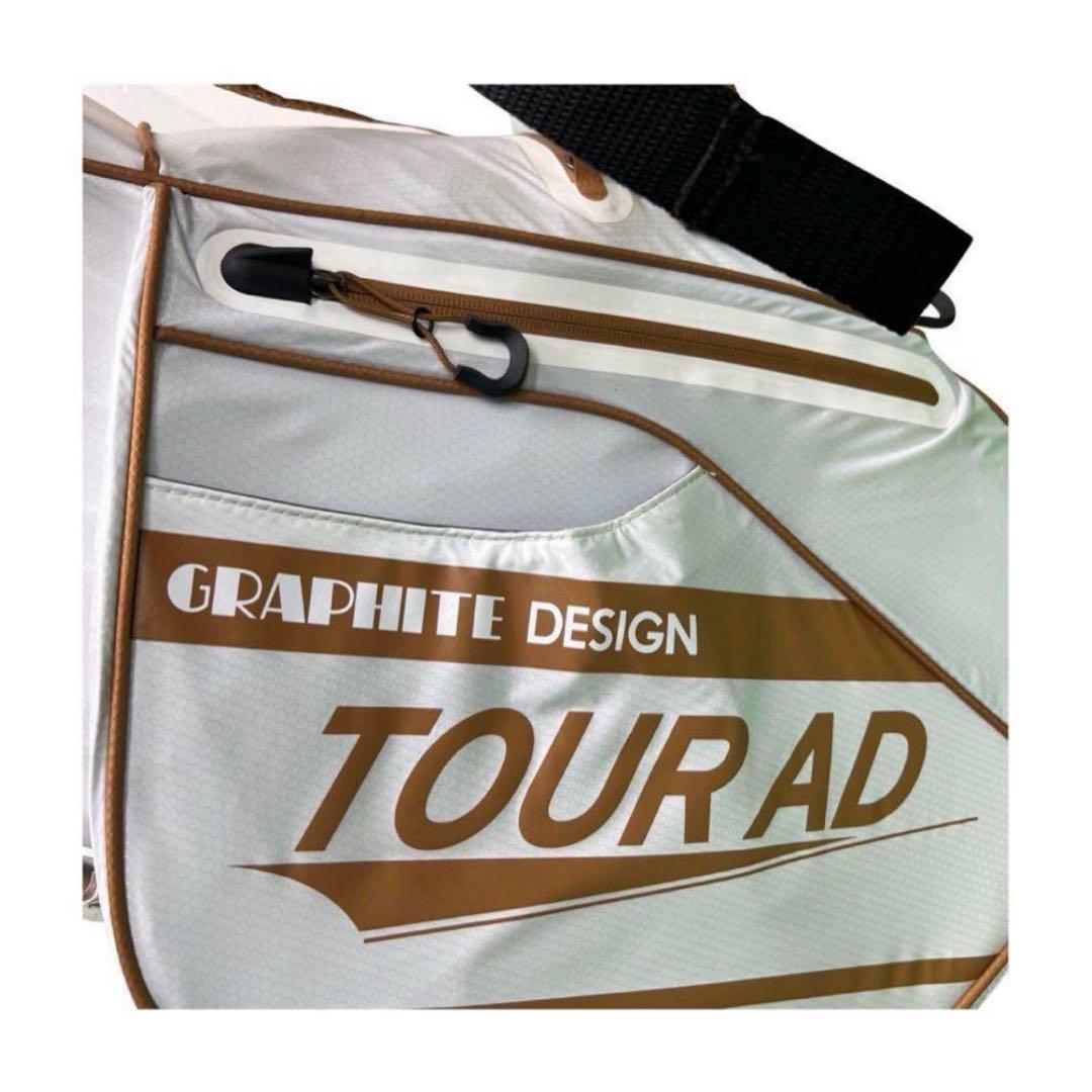 グラファイトデザイン キャディーバック 2024年 GCモデル プロ支給品