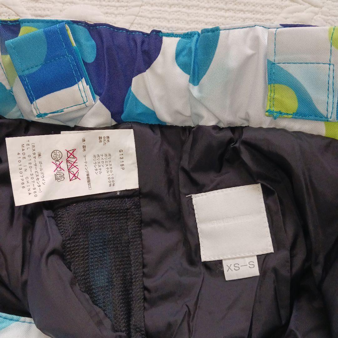 GOLDWIN スキーウエア 上下 XSサイズ