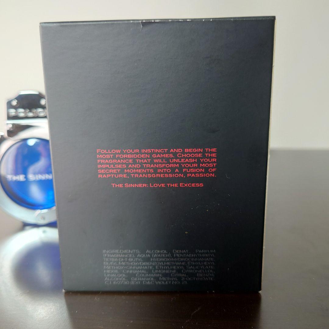【新品未使用】POLICE THE SINNER 50mL オードトワレ 廃盤