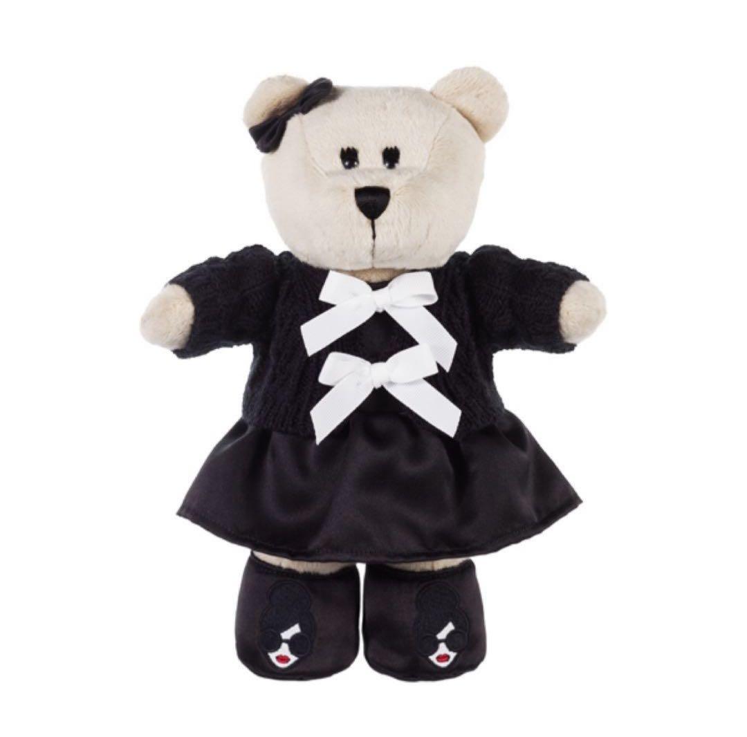 新品箱付き✨スターバックス×アリスアンドオリビア　ベアリスタ女の子ぬいぐるみ
