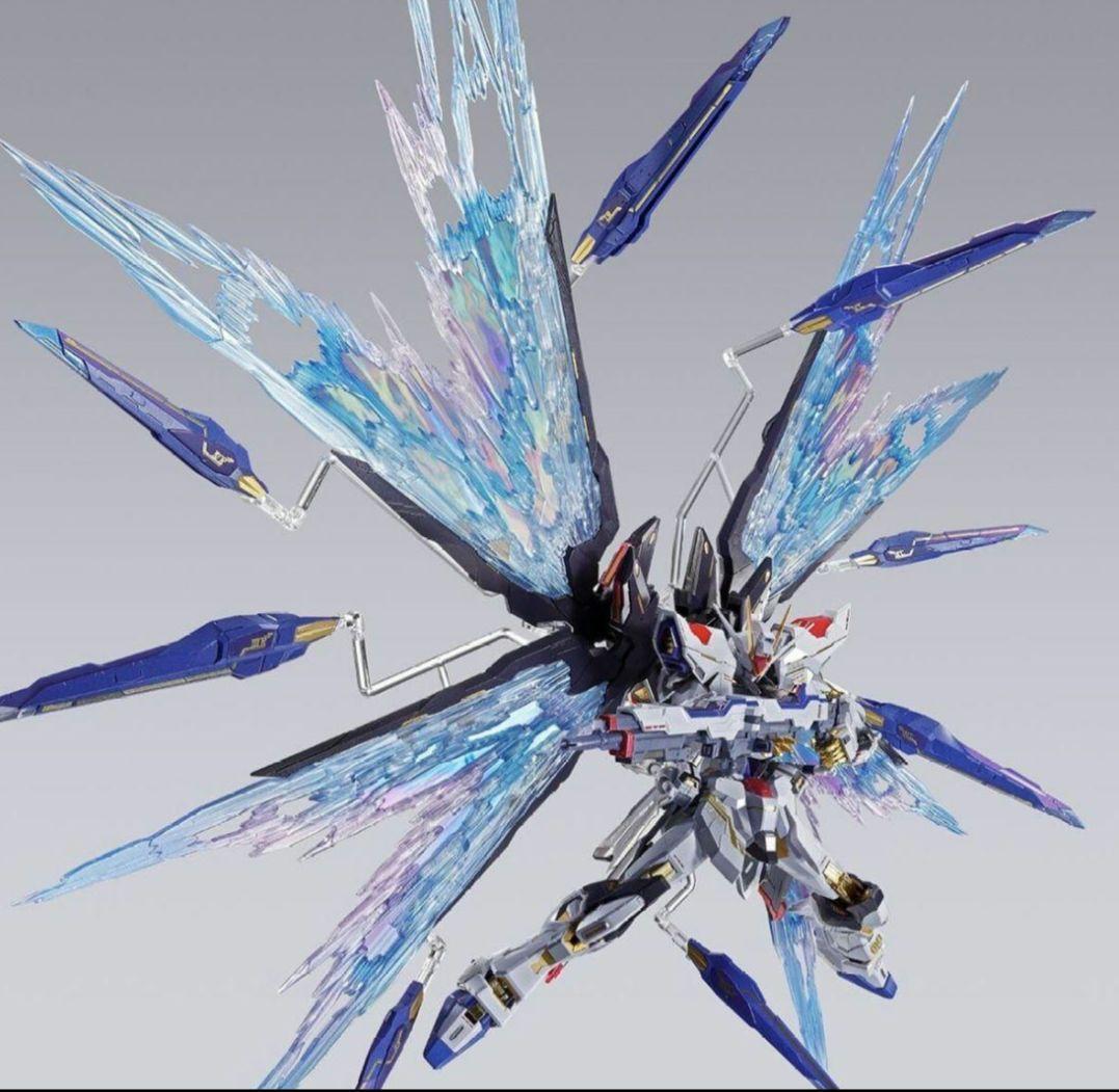 L BUILD　ストライクフリーダムガンダム　光の翼セット