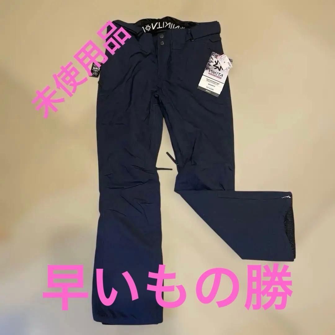 NIKITA スノーボードウェア パンツ M ネイビーNWW0F008
