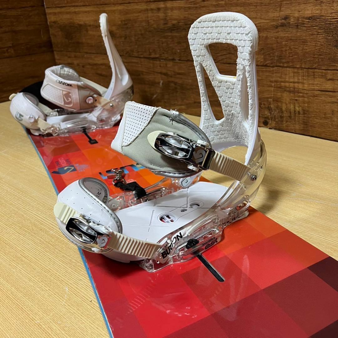 BURTON バートン　カスタム　メンズスノーボード　豪華5点セット　151cm