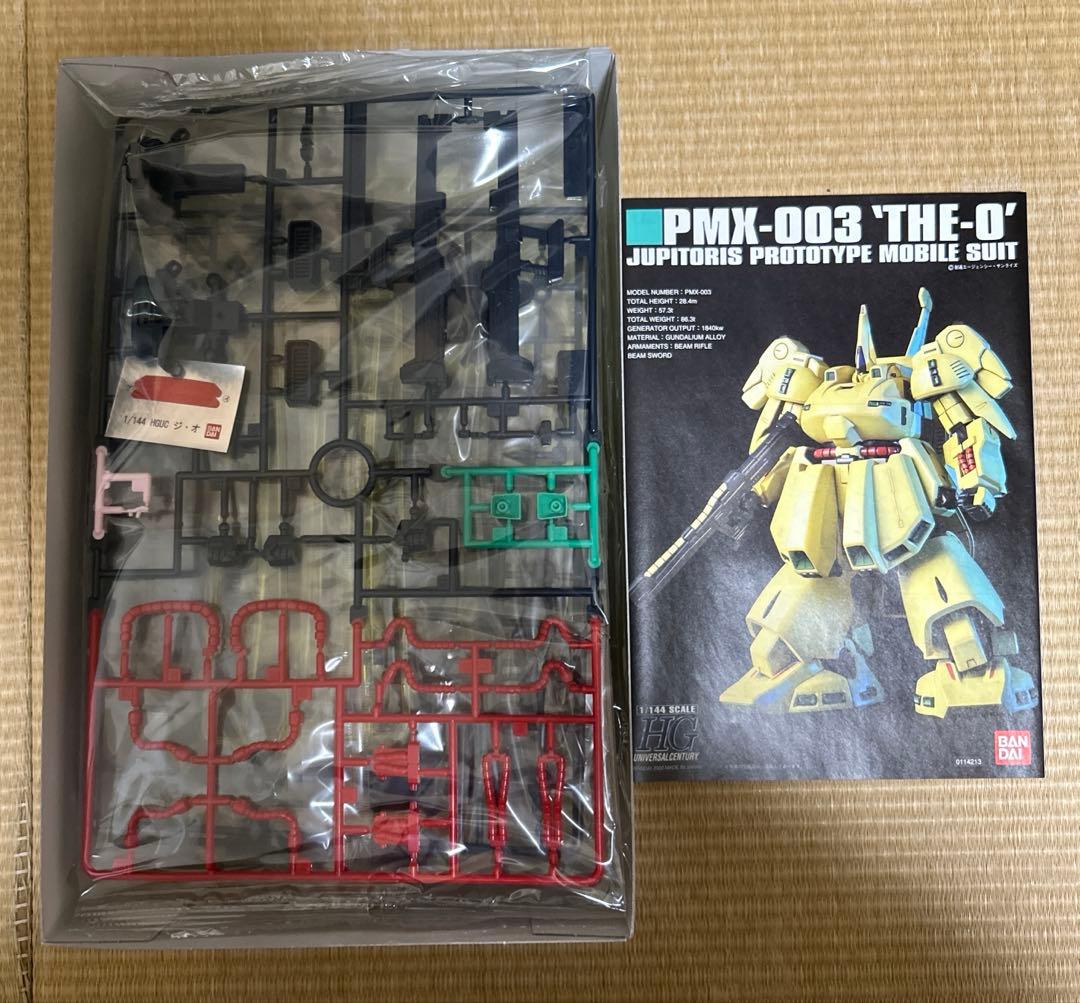 HG 1/144 ジ・オ ＆ キュベレイ & サザビー 3体セット 新品未組立