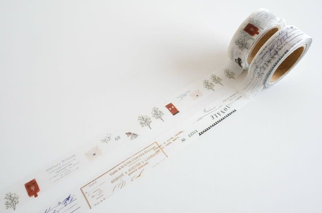 ヨハク✢紙博限定Collection box「ハイキング」&トートバッグ