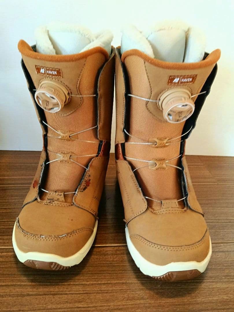 K2 Haven レディース BOA スノーボードブーツ 25cm 美品