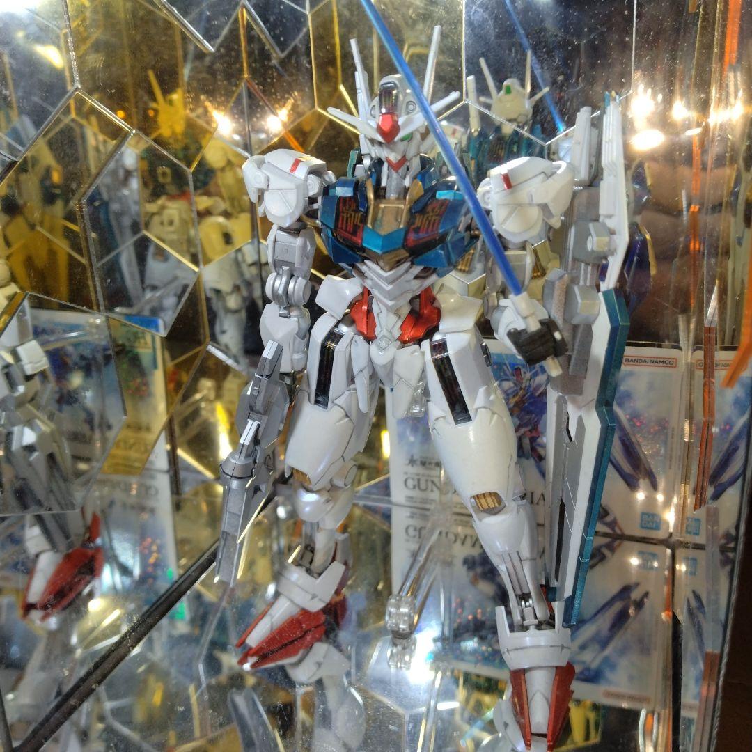 ガンプラ　ガンダムエアリアル完成品