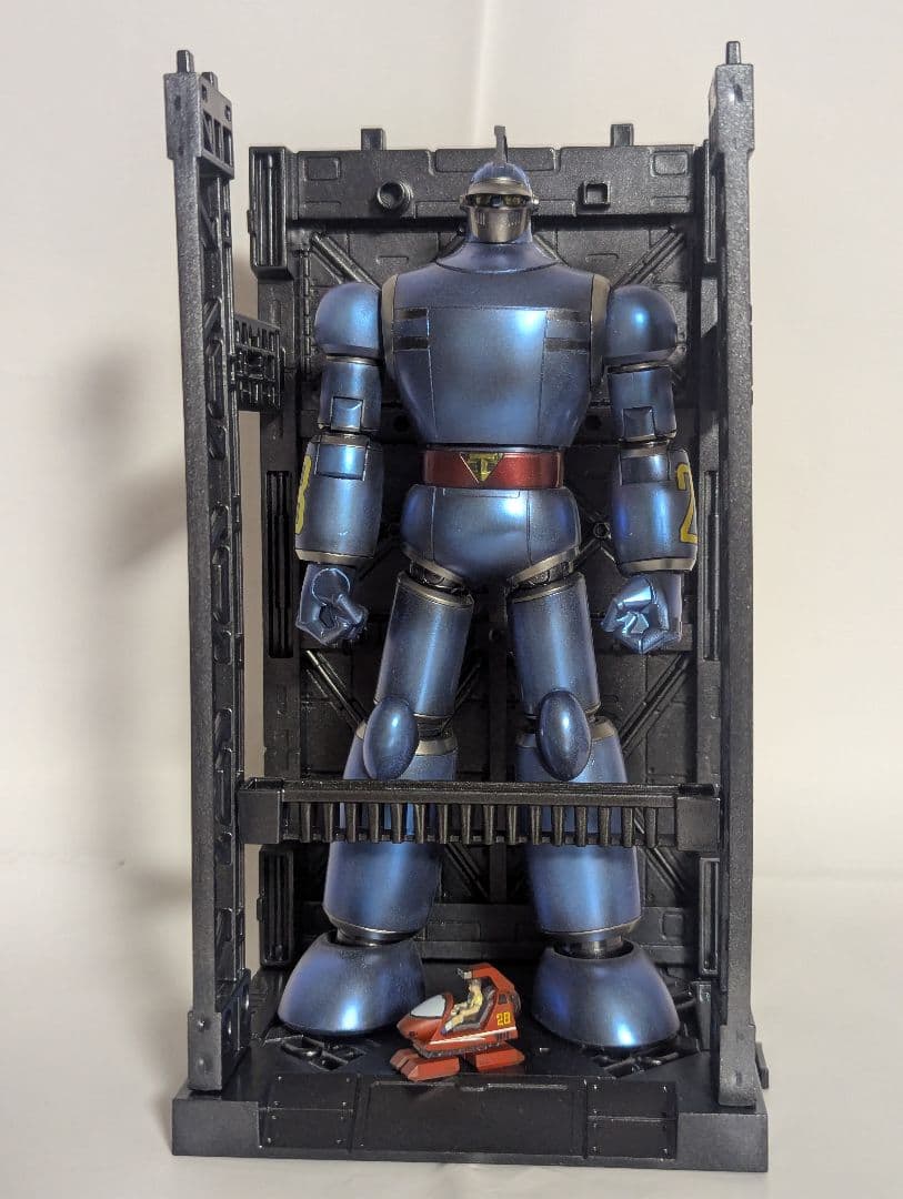 モデロイド　鉄人28号　塗装完成品