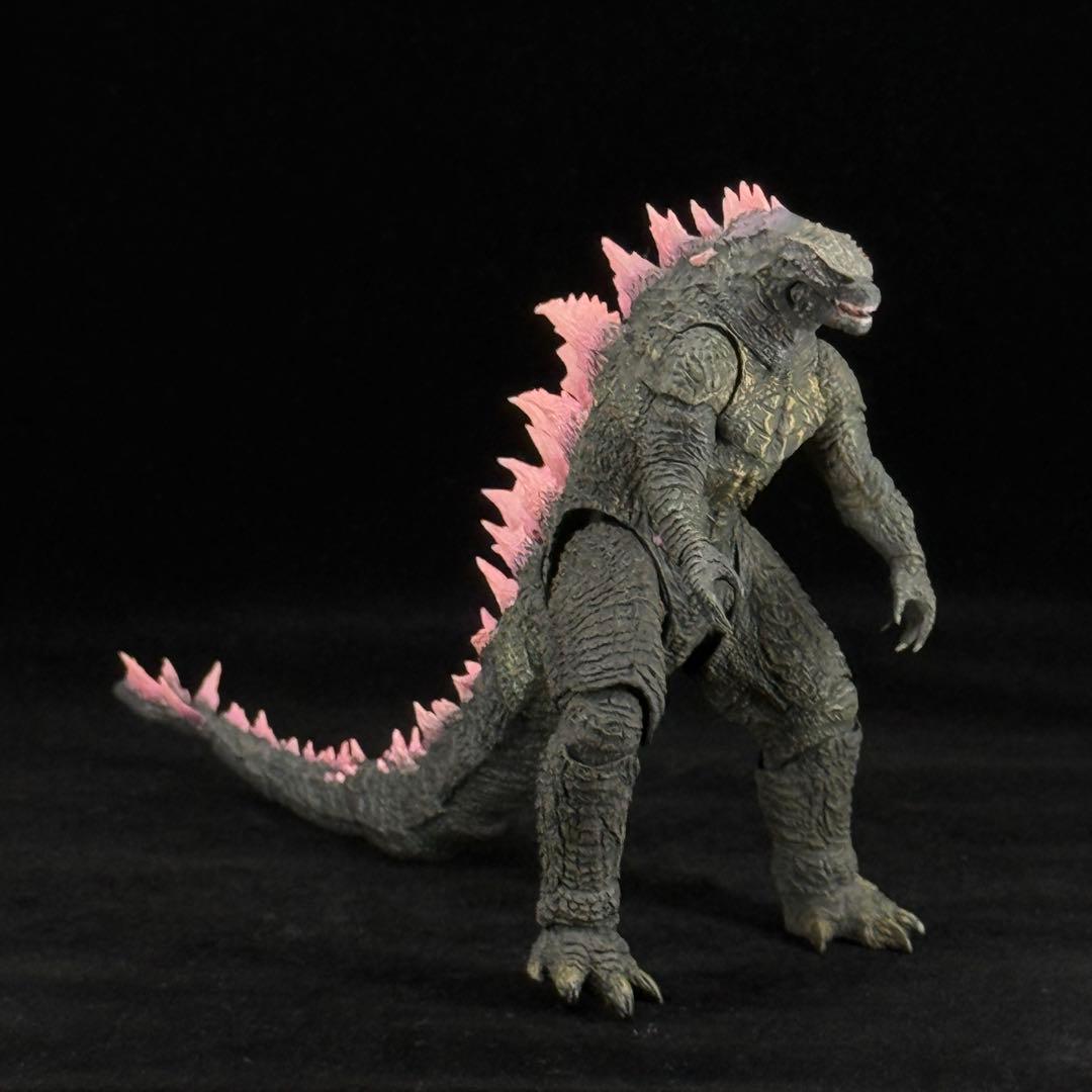 ゴジラ×コング 新たなる帝国 可動ムビモン エヴォルヴver 箱付