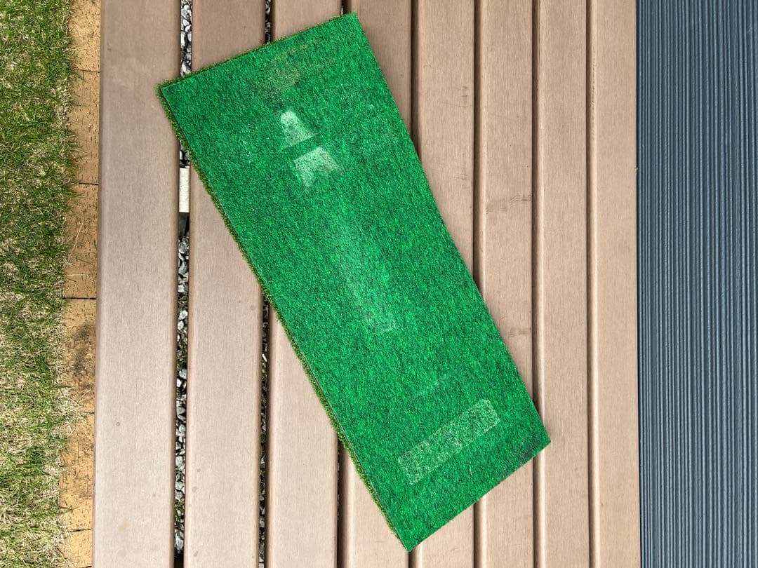 ②業務用　練習マット　ショットマット　スタンスマット　人工芝　ゴルフ