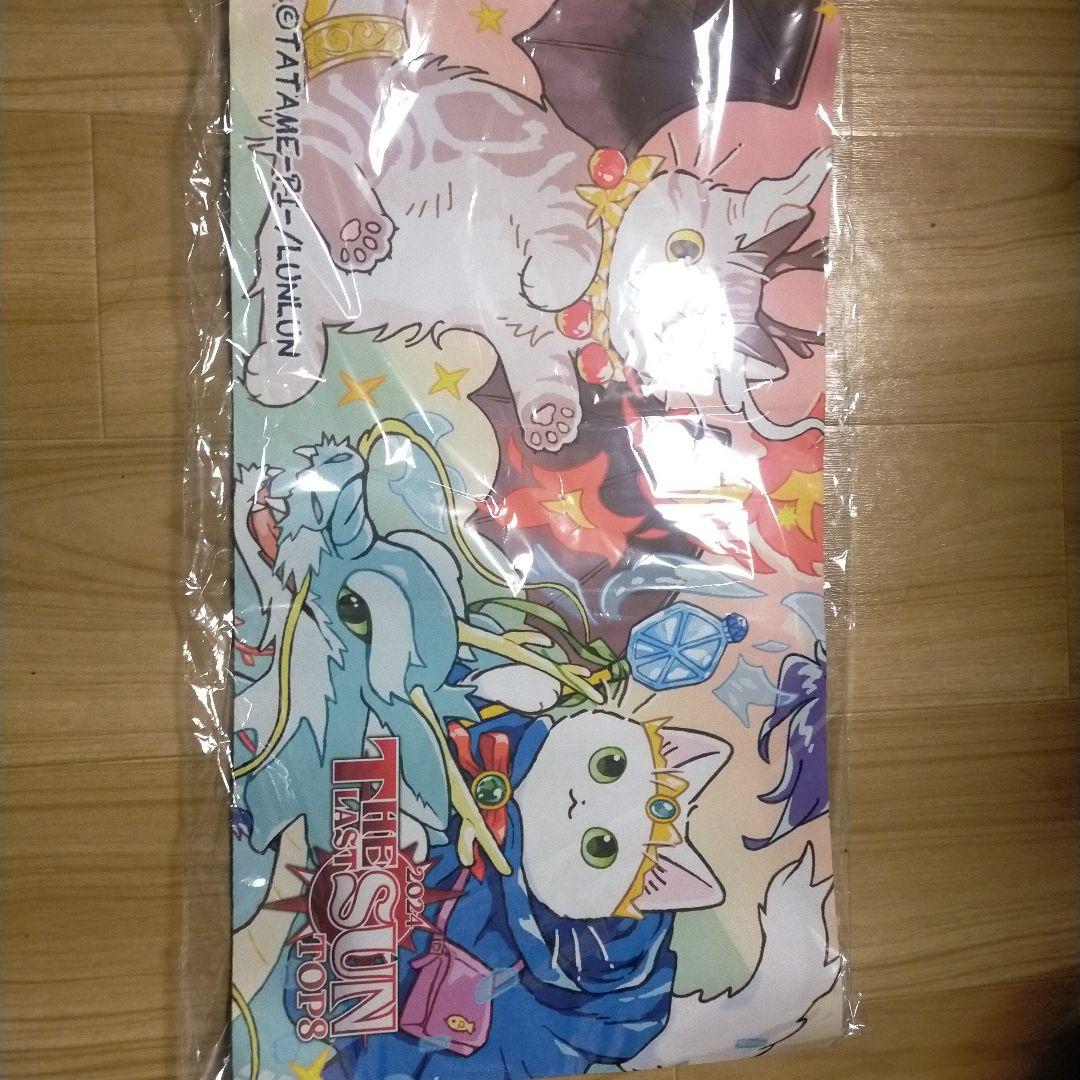 The last sun2024 TOP8限定プレイマット