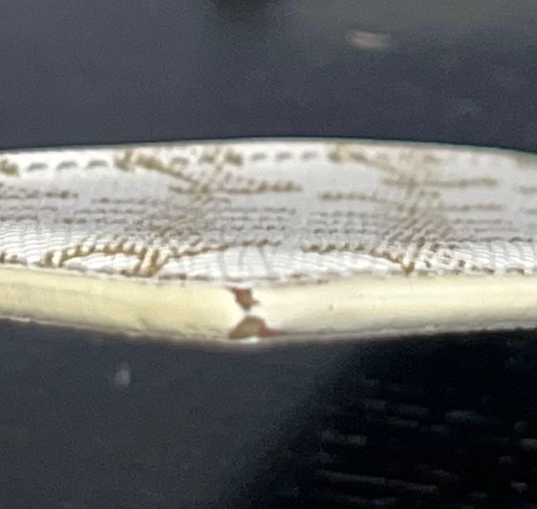 CELINEセリーヌ/カードケース/名刺入れ/トリオンフ/クリームブラウン