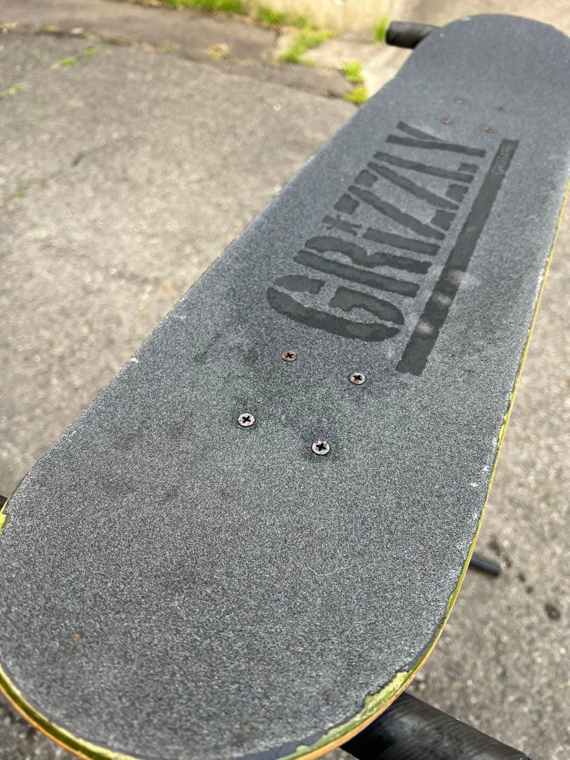 AND SUNS スケートボード