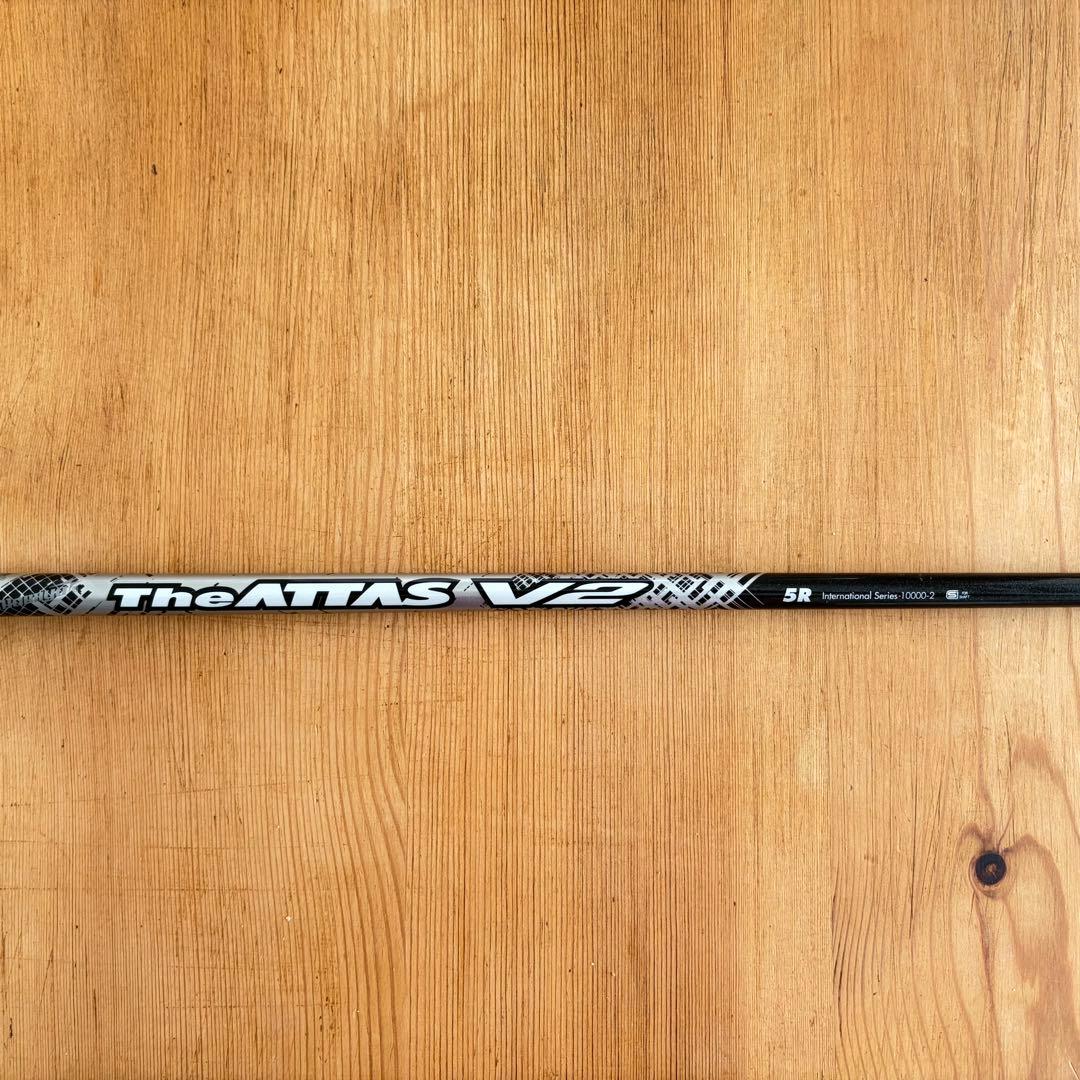 The ATTAS V2 5R シャフト キャロウェイスリーブ付