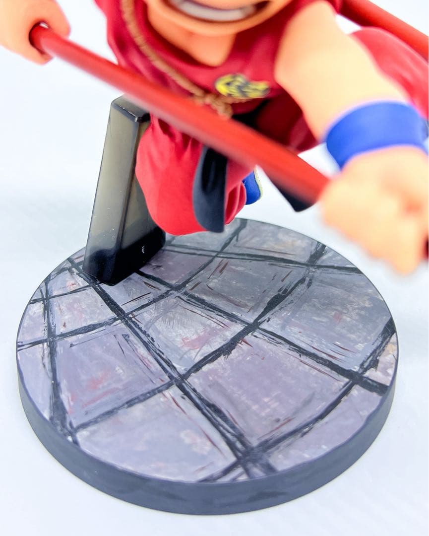 ドラゴンボール 孫悟空 少年期 フルリペイント フィギュア リペイント 一品物