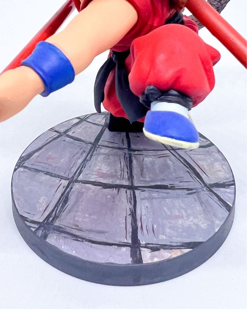 ドラゴンボール 孫悟空 少年期 フルリペイント フィギュア リペイント 一品物