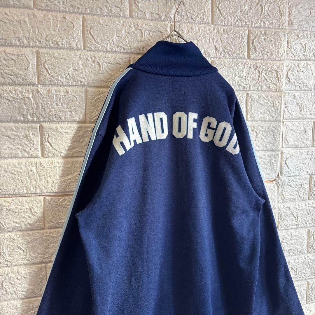 【希少】adidas トラックジャケット アルゼンチン マラドーナ XLサイズ