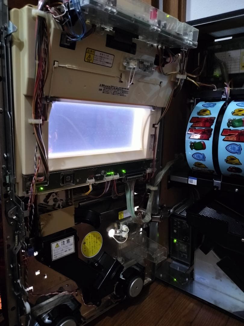 【パチスロ実機】ロデオ★『初代』俺の空【不要機付】４号機・人気台