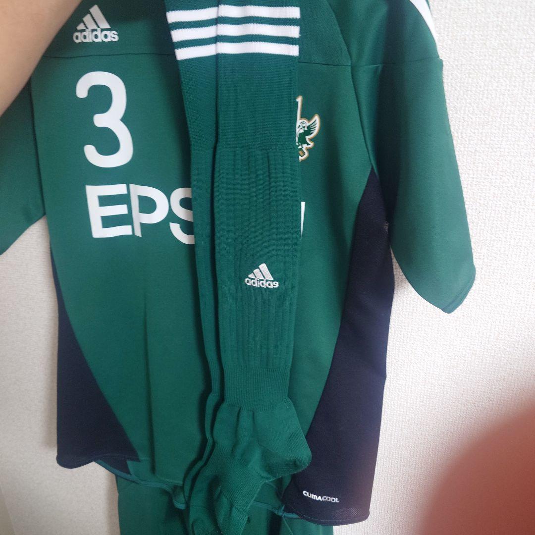 【3点セット】松本山雅2011ホームユニ 松田直樹 No.3パンツ＋靴下