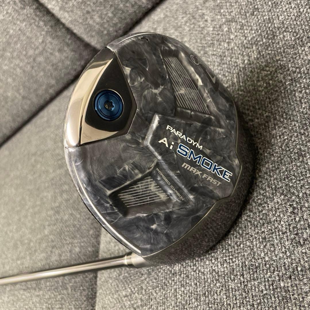 キャロウェイ PARADYM Ai SMOKE MAX FAST ドライバー