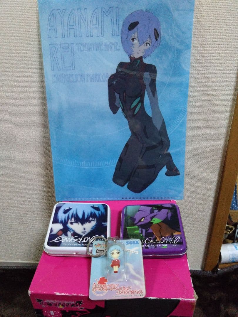 エヴァンゲリオン 綾波レイ グッズセット