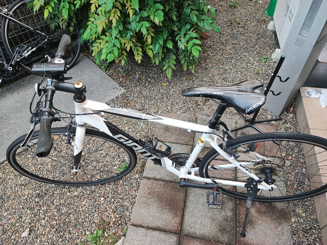 GIANT CROSTAR　2021 WHITE　サイズS