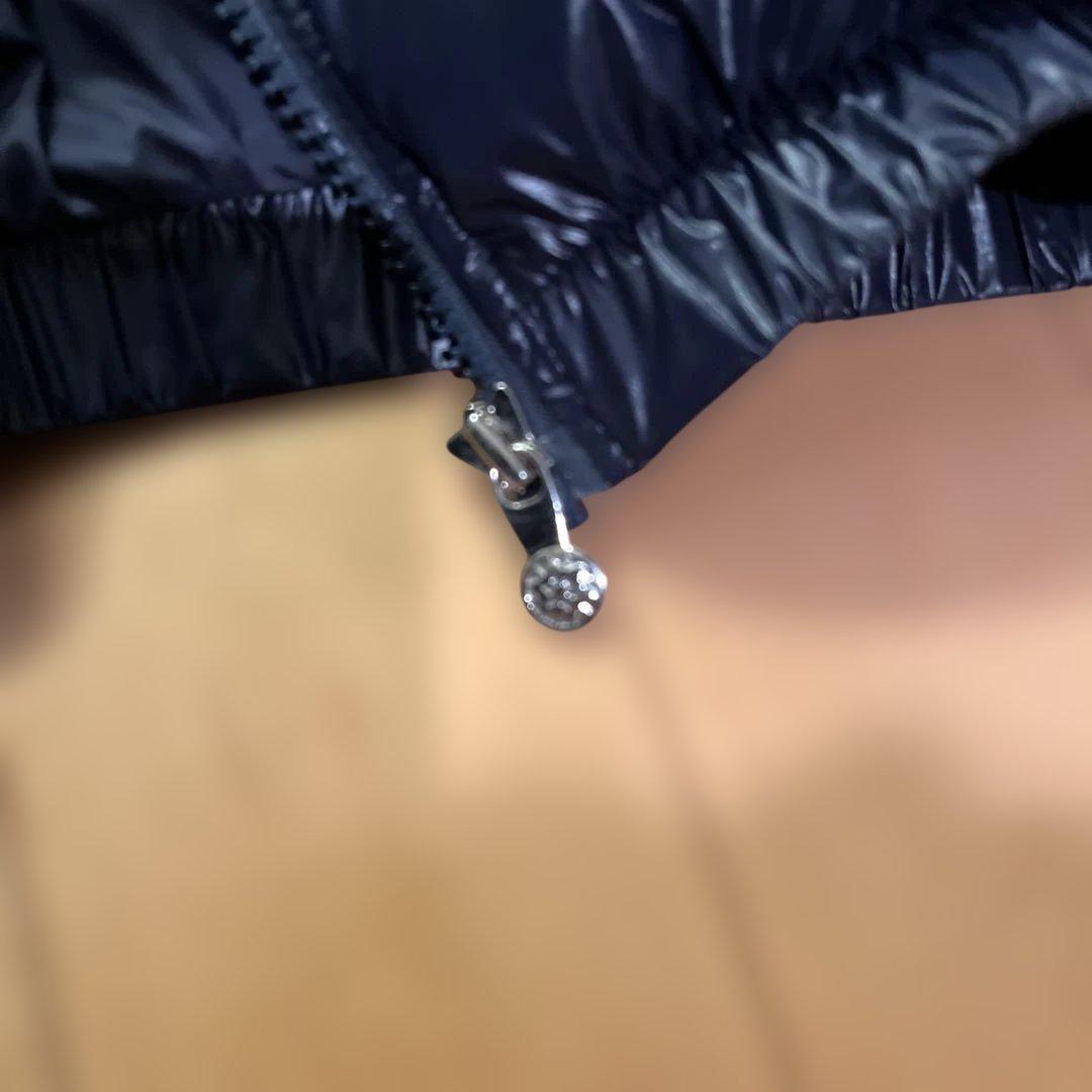 限定値下！美品‼️PYRENEX ネイビー ダウンジャケット S