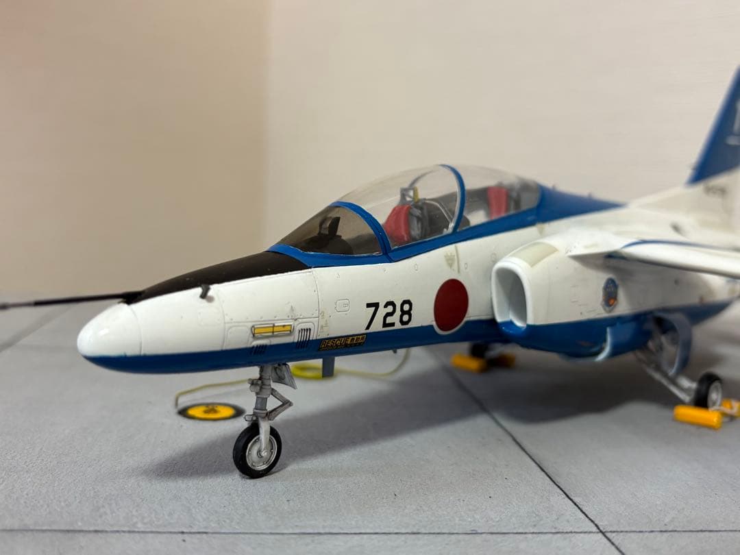 1/48 F-16サンダーバーズ&T-4ブルーインパルス 2009三沢来日時