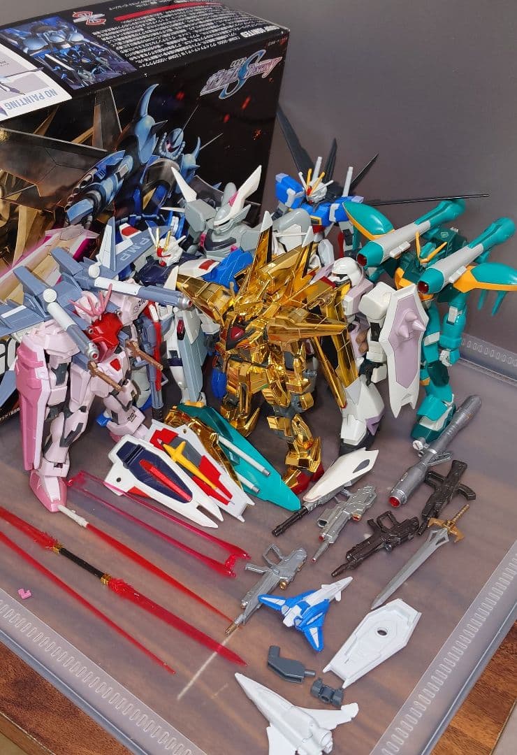 ガンプラ ジャンク まとめ売りHG ガンダムSEED DESTINY