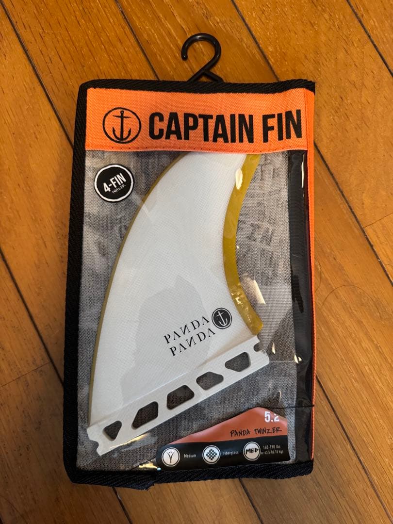 CAPTAIN FIN キャプテンフィン　パンダ　ツインザーフィンセット