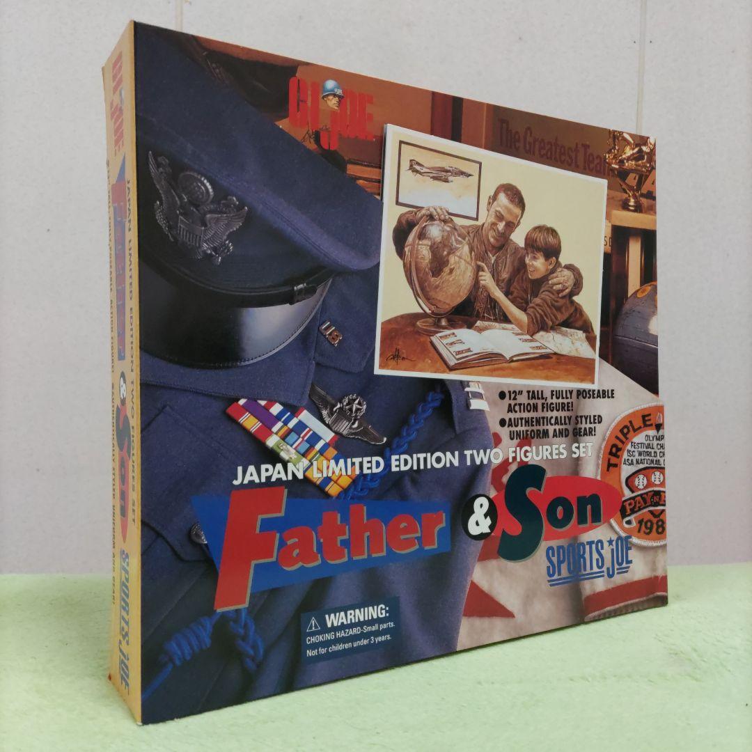 ミリタリー GIJOE JAPAN LIMTED EDITION Father&Son