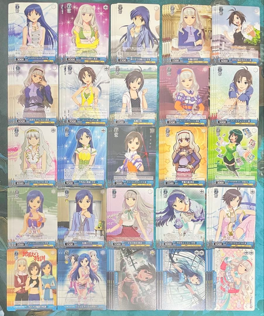 ヴァイスシュヴァルツ アイドルマスター 過去弾 RR以下4コン オマケ付き