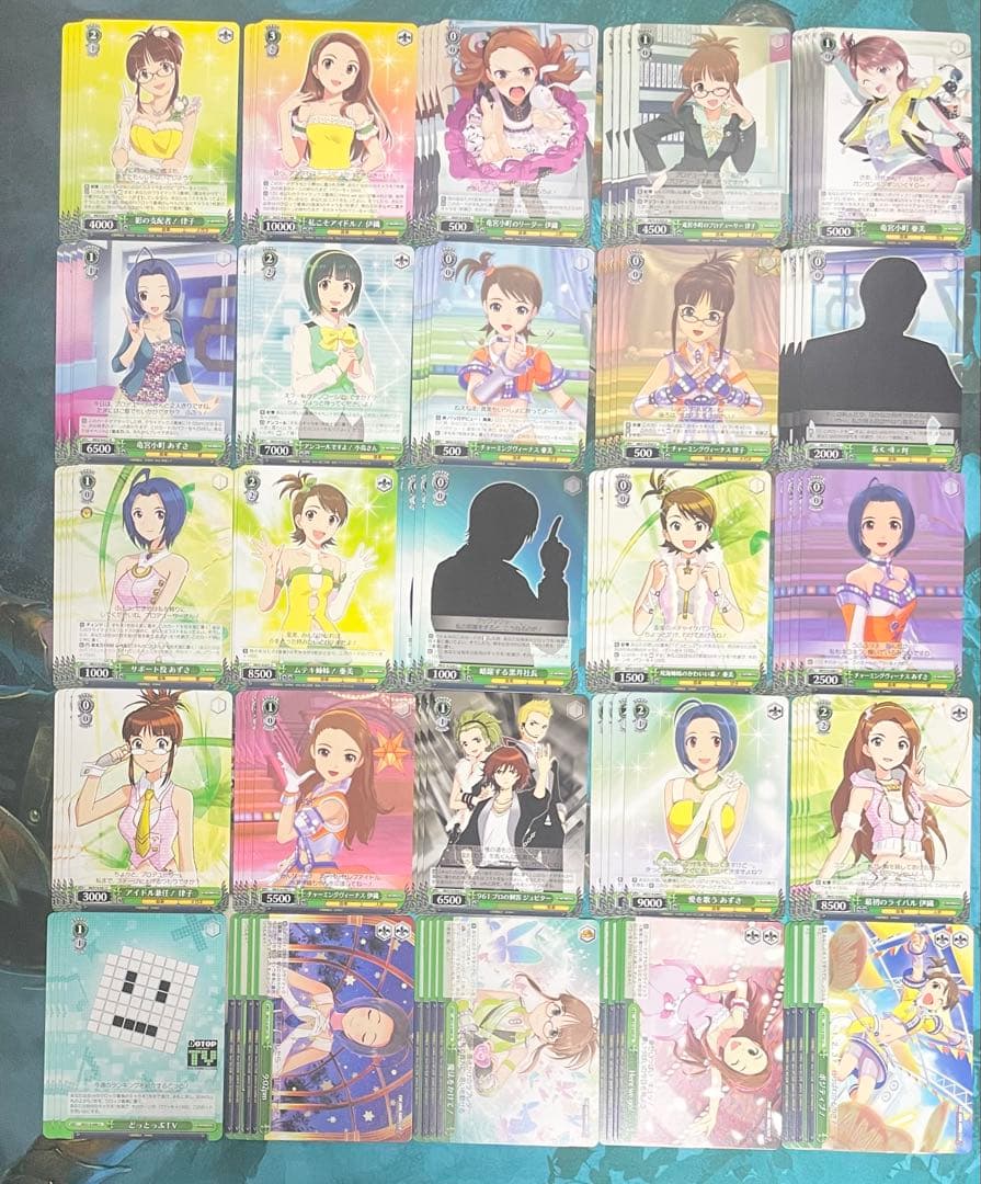 ヴァイスシュヴァルツ アイドルマスター 過去弾 RR以下4コン オマケ付き