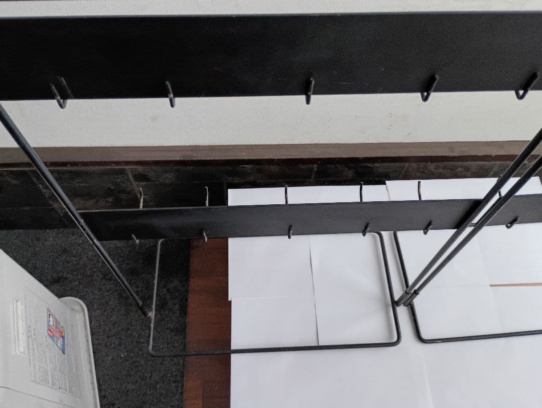 当時物　HOZAN パーツラック？