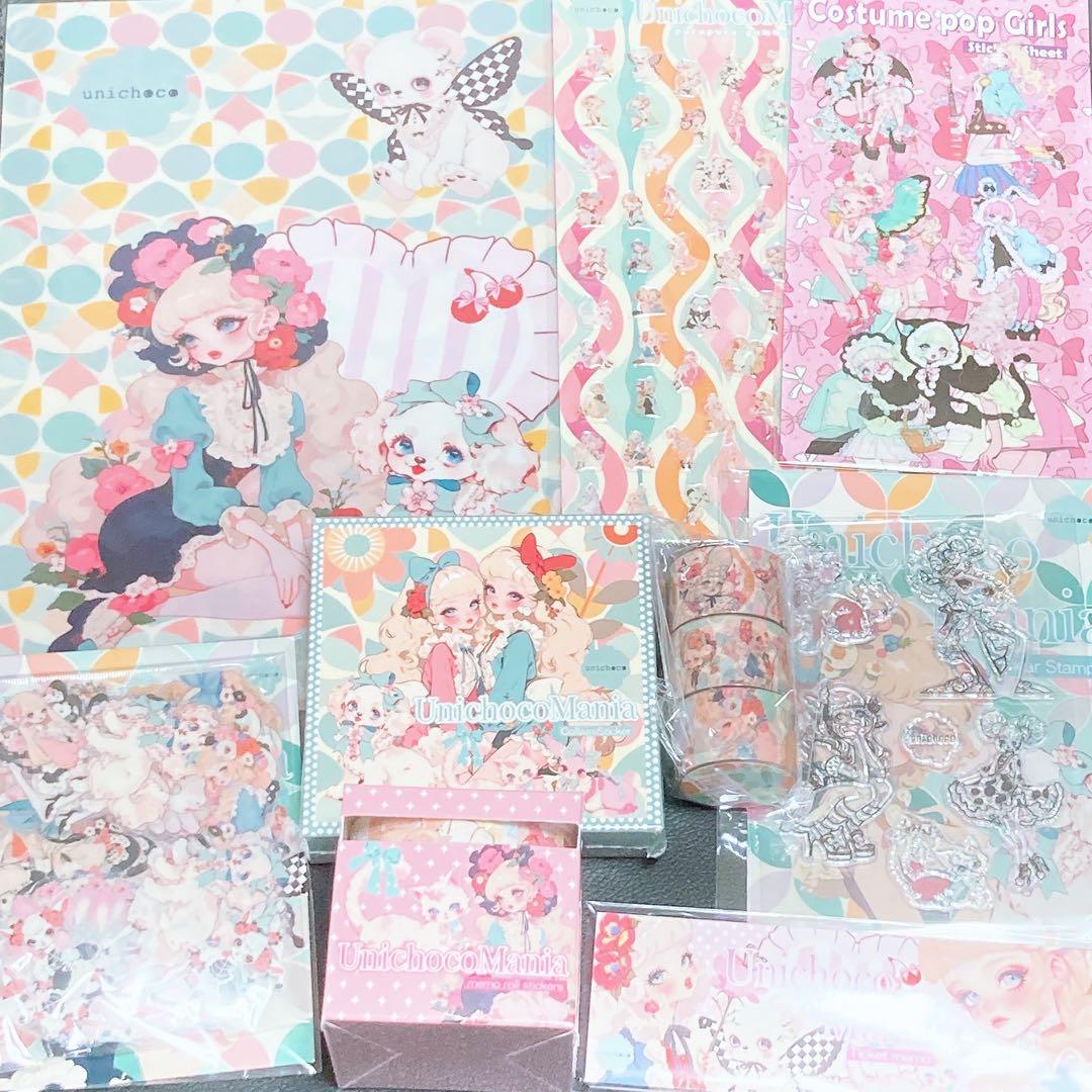 neneさん×unichocoさんコラボ 9種セット 新品未使用品