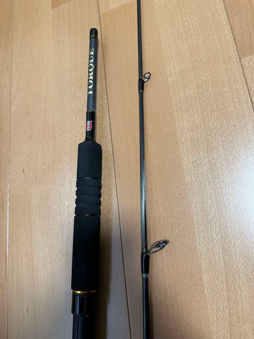 さ*む様 ペン　スラマー4 4500 リール トルク 63MLロッド　ジギングセ