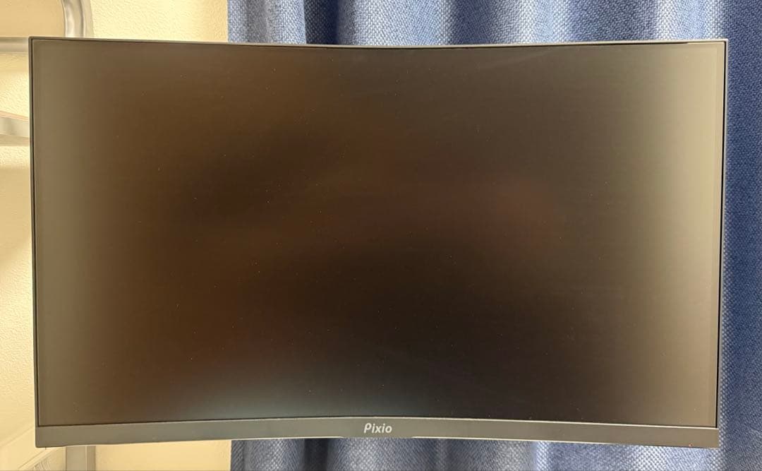 11月購入　美品　Pixio PXC243S 曲面モニター　165Hz