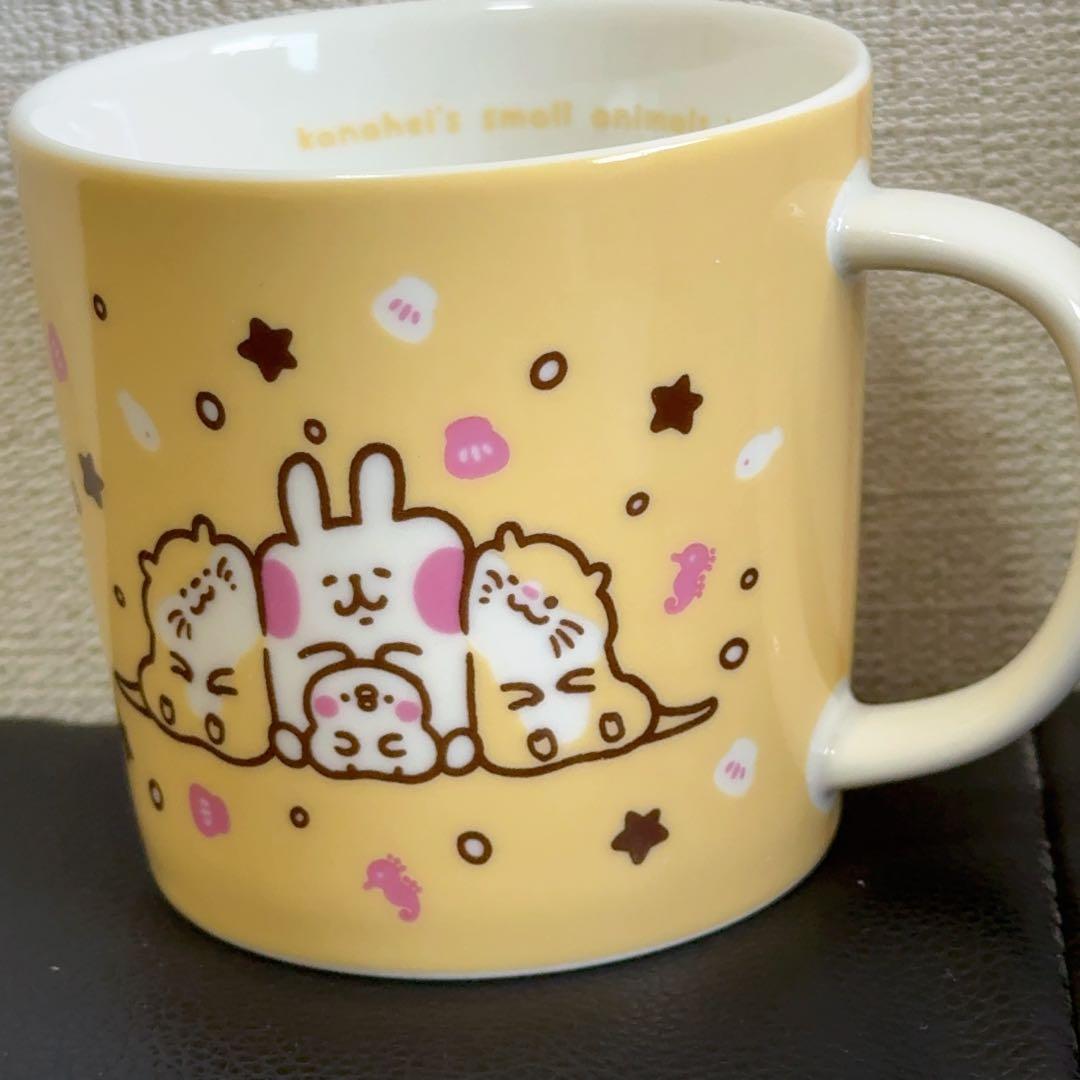 カナヘイの小動物 水族館コラボシリーズマグカップ4個セット